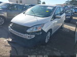 2017 Ford C-max Hybrid Se White vin: 1FADP5AU5HL106326