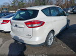 2017 Ford C-max Hybrid Se White vin: 1FADP5AU5HL106326