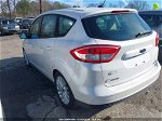2017 Ford C-max Hybrid Se Белый vin: 1FADP5AU5HL106326
