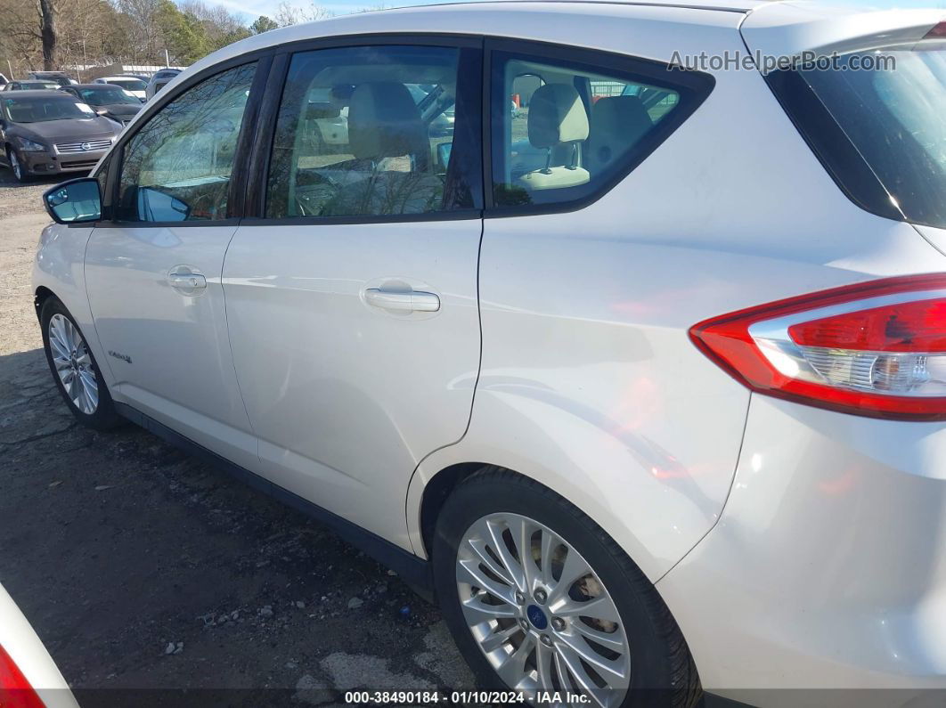 2017 Ford C-max Hybrid Se Белый vin: 1FADP5AU5HL106326