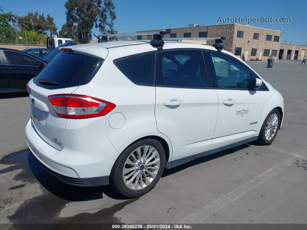 2017 Ford C-max Hybrid Se Белый vin: 1FADP5AU5HL110151