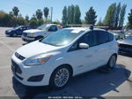 2017 Ford C-max Hybrid Se White vin: 1FADP5AU5HL110151