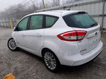 2017 Ford C-max Se White vin: 1FADP5AU5HL110313