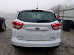 2017 Ford C-max Se White vin: 1FADP5AU5HL110313