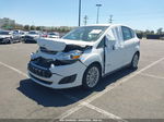 2017 Ford C-max Hybrid Se White vin: 1FADP5AU5HL110327