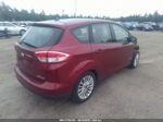 2017 Ford C-max Hybrid Se Red vin: 1FADP5AU5HL116595