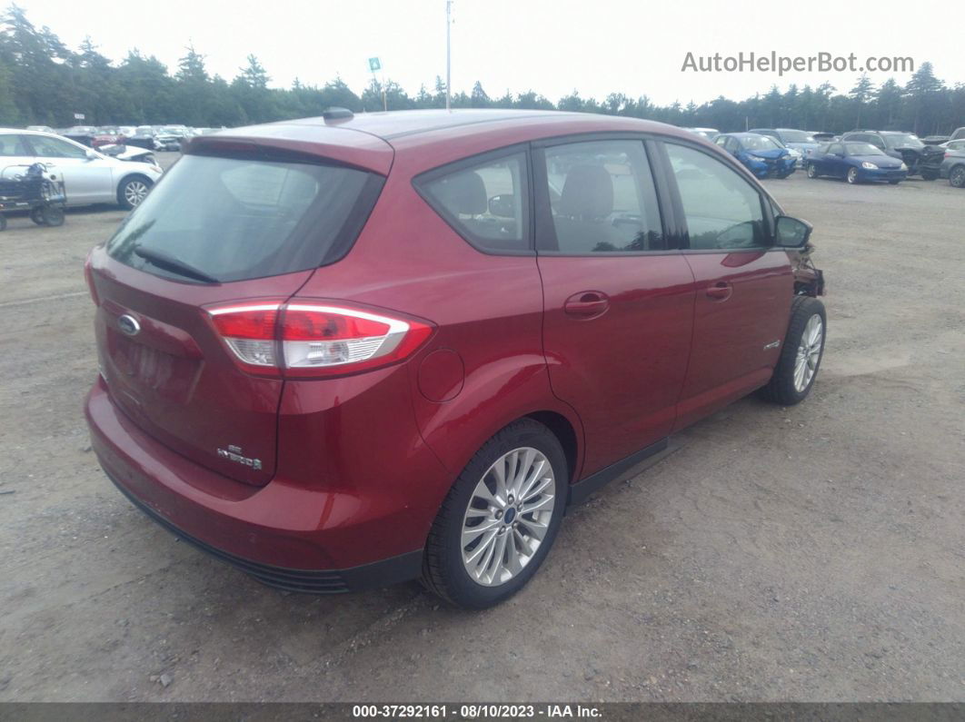 2017 Ford C-max Hybrid Se Красный vin: 1FADP5AU5HL116595