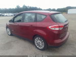 2017 Ford C-max Hybrid Se Красный vin: 1FADP5AU5HL116595