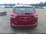 2017 Ford C-max Hybrid Se Red vin: 1FADP5AU5HL116595