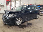 2017 Ford C-max Se Black vin: 1FADP5AU5HL116824