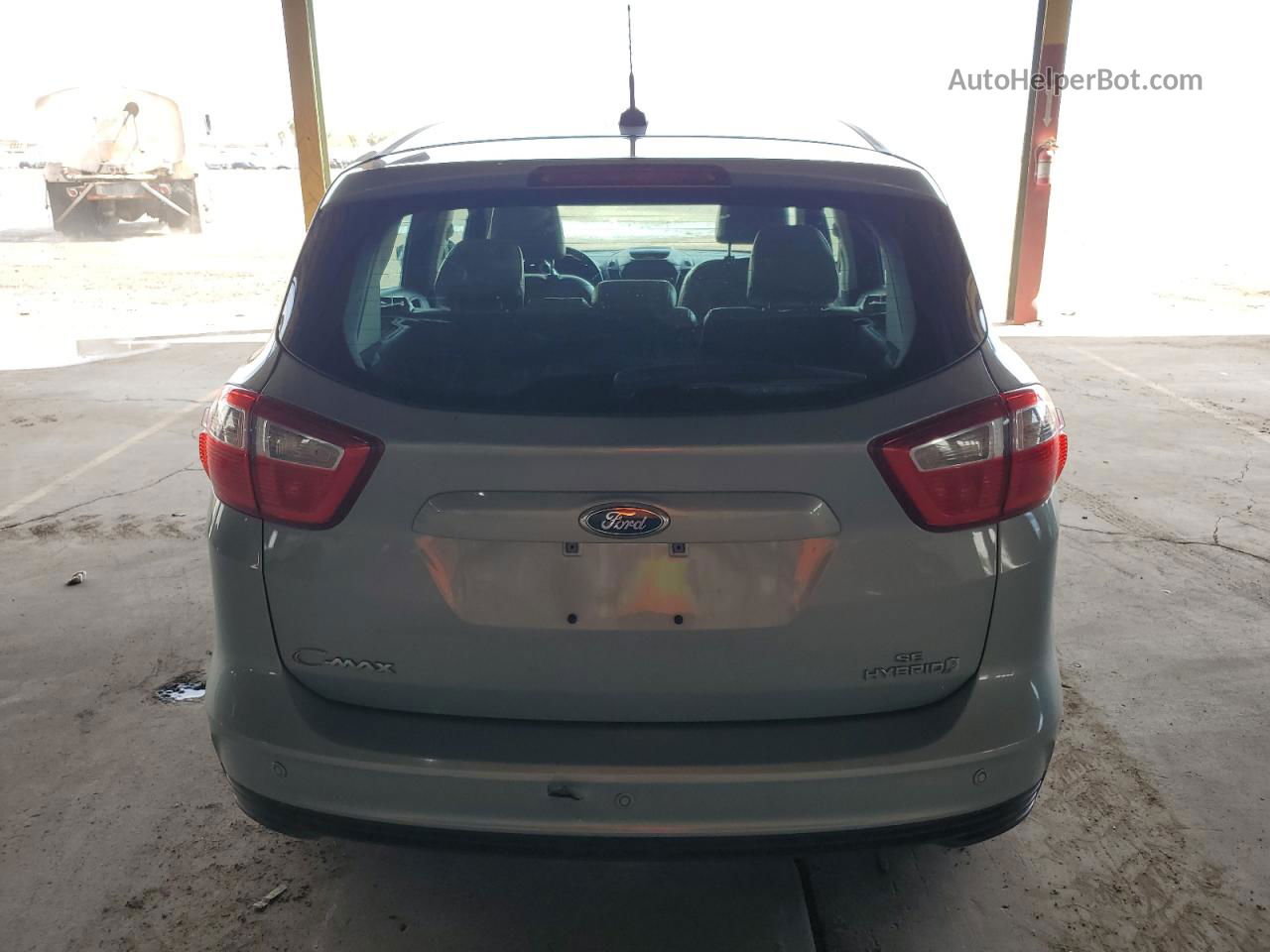 2013 Ford C-max Se Blue vin: 1FADP5AU6DL502226