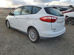 2013 Ford C-max Se White vin: 1FADP5AU6DL505627