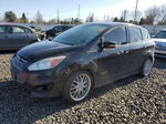 2013 Ford C-max Se Black vin: 1FADP5AU6DL509239