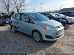 2013 Ford C-max Hybrid Se Зеленый vin: 1FADP5AU6DL512433