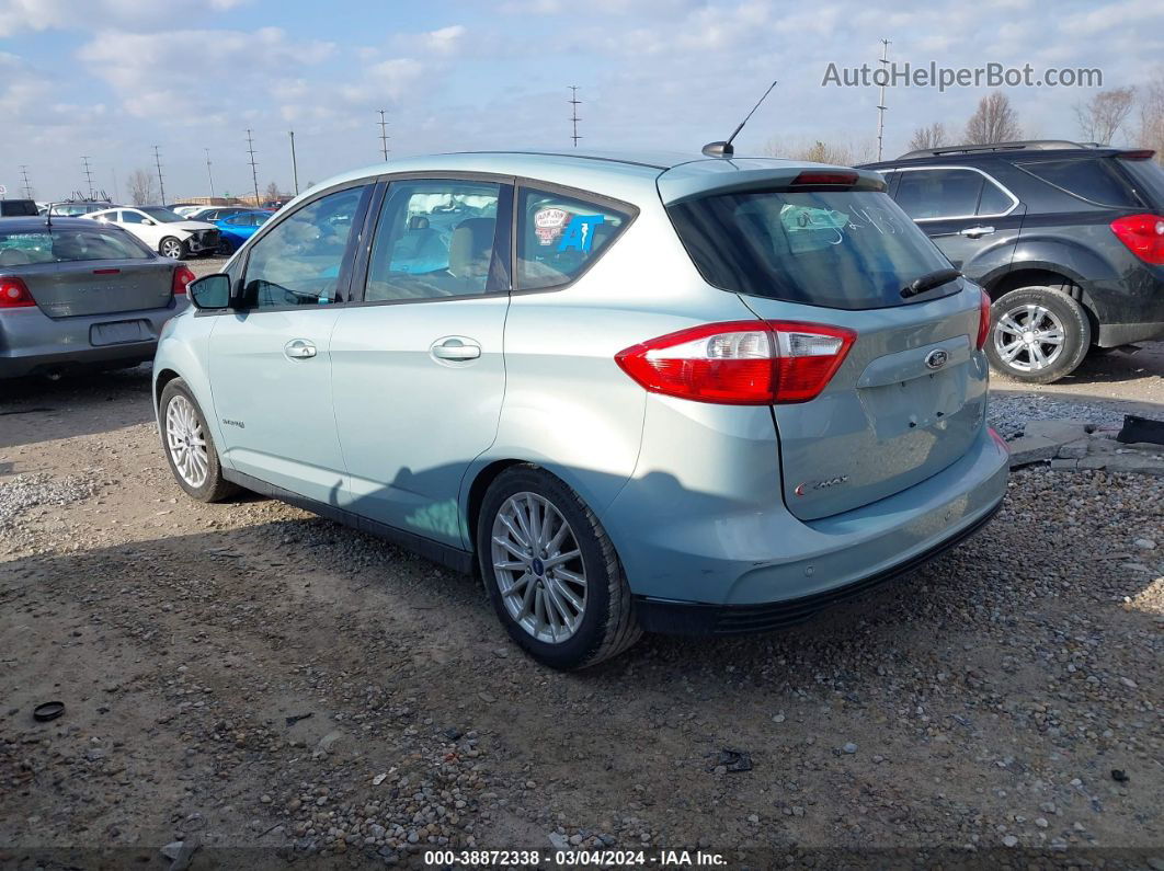 2013 Ford C-max Hybrid Se Зеленый vin: 1FADP5AU6DL512433