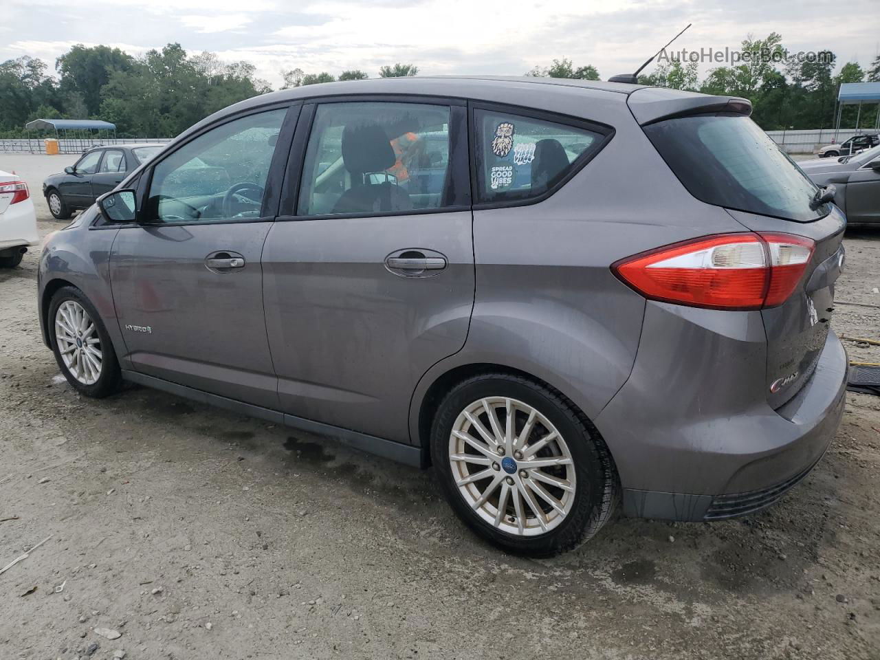 2013 Ford C-max Se Серый vin: 1FADP5AU6DL518295