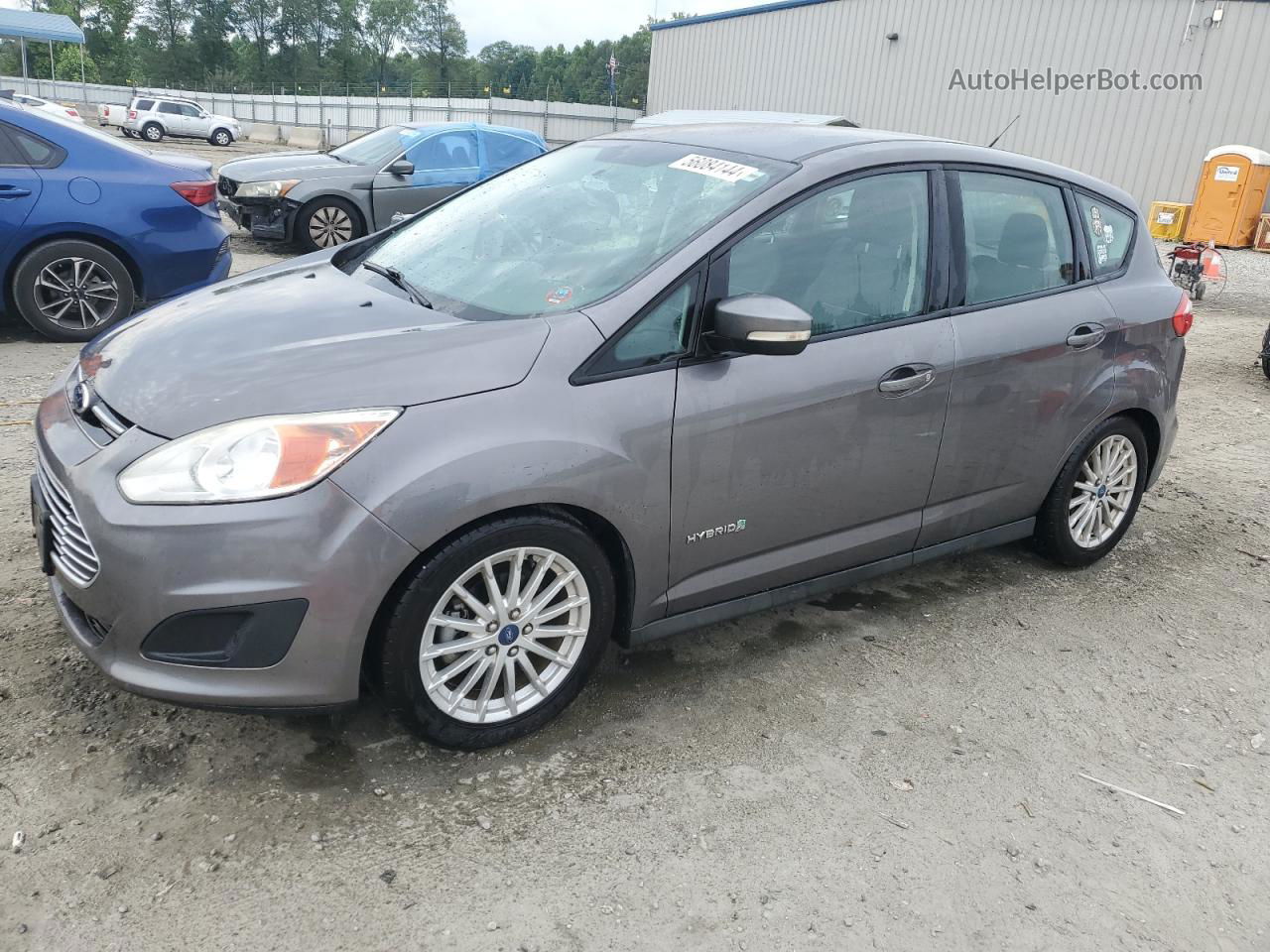 2013 Ford C-max Se Серый vin: 1FADP5AU6DL518295