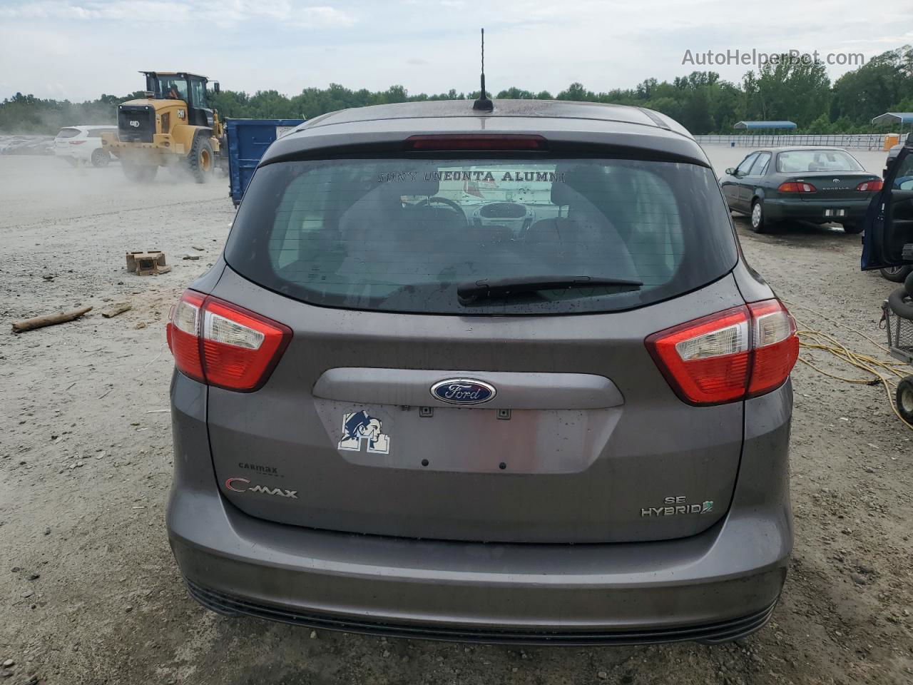 2013 Ford C-max Se Серый vin: 1FADP5AU6DL518295