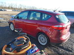 2013 Ford C-max Hybrid Se Red vin: 1FADP5AU6DL521004