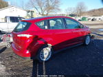 2013 Ford C-max Hybrid Se Red vin: 1FADP5AU6DL521004