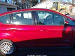 2013 Ford C-max Hybrid Se Red vin: 1FADP5AU6DL521004