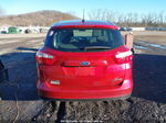 2013 Ford C-max Hybrid Se Red vin: 1FADP5AU6DL521004