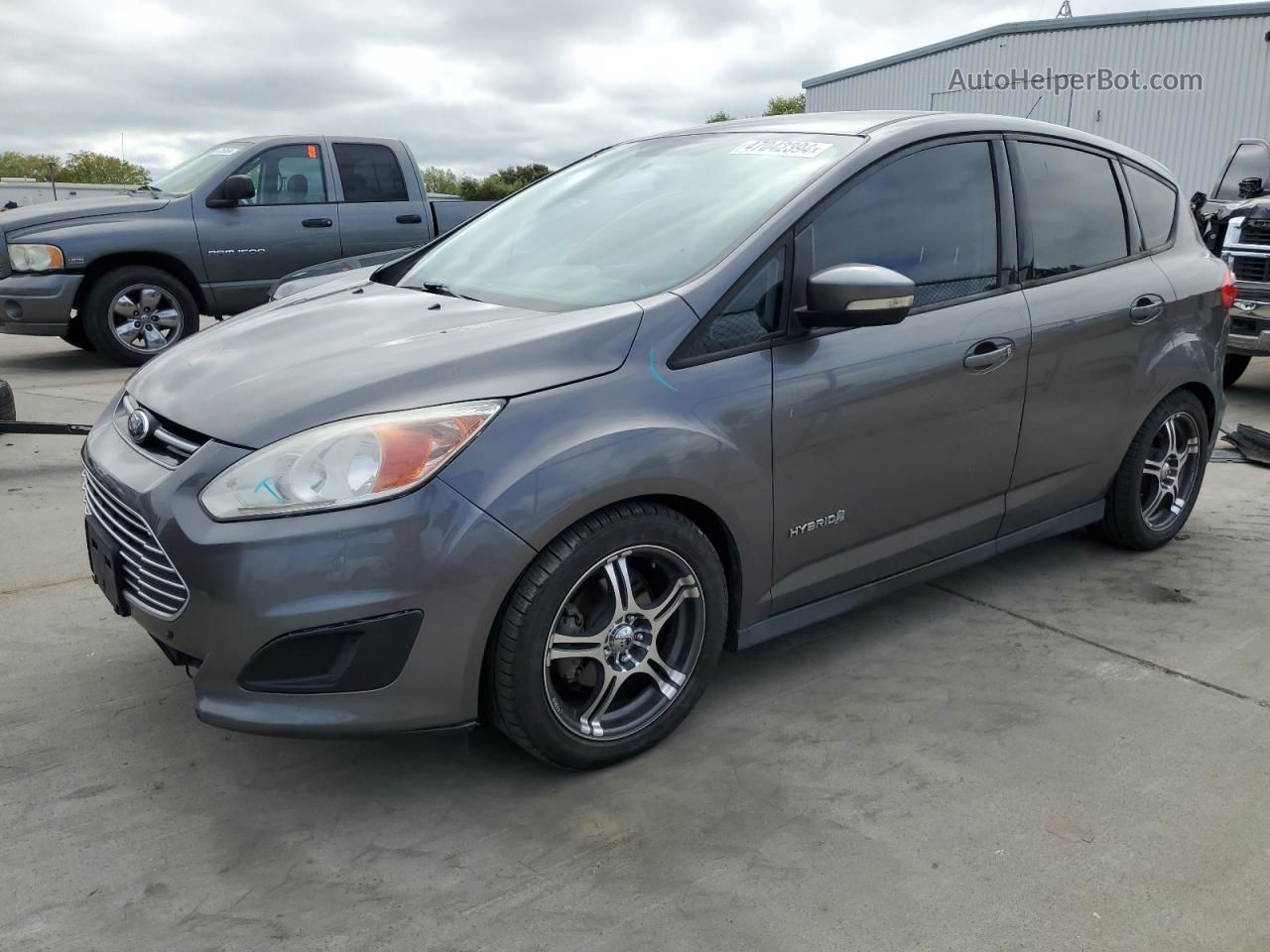 2013 Ford C-max Se Charcoal vin: 1FADP5AU6DL522895