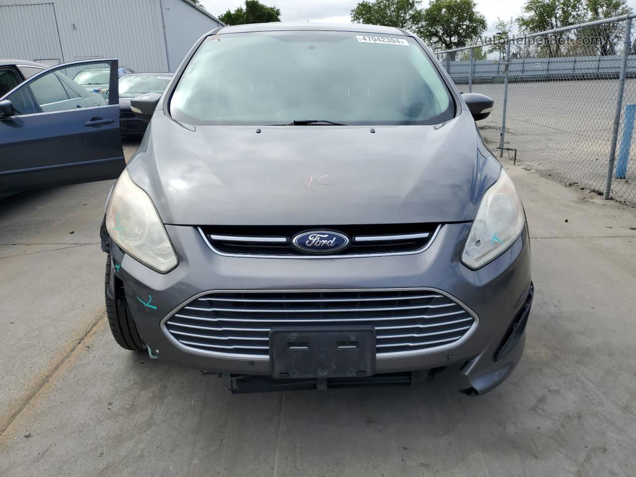 2013 Ford C-max Se Charcoal vin: 1FADP5AU6DL522895