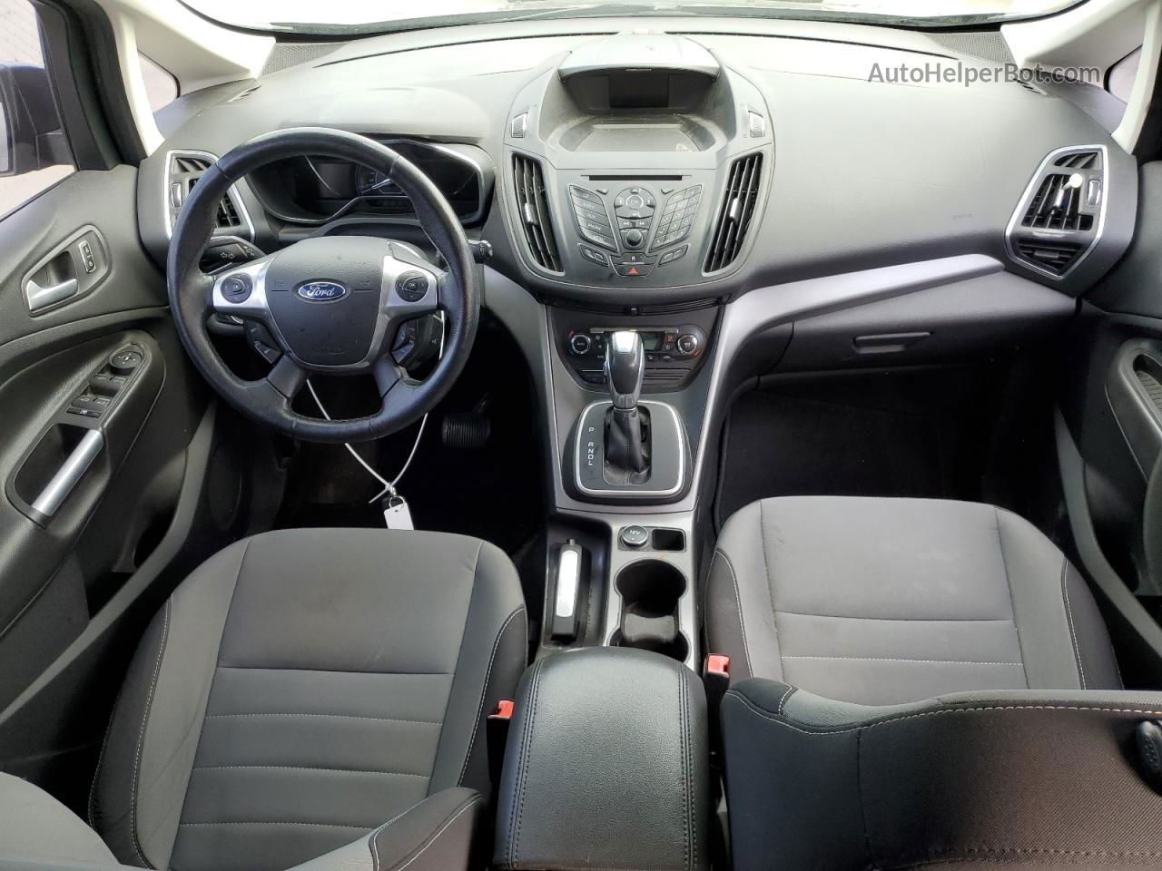 2013 Ford C-max Se Charcoal vin: 1FADP5AU6DL522895