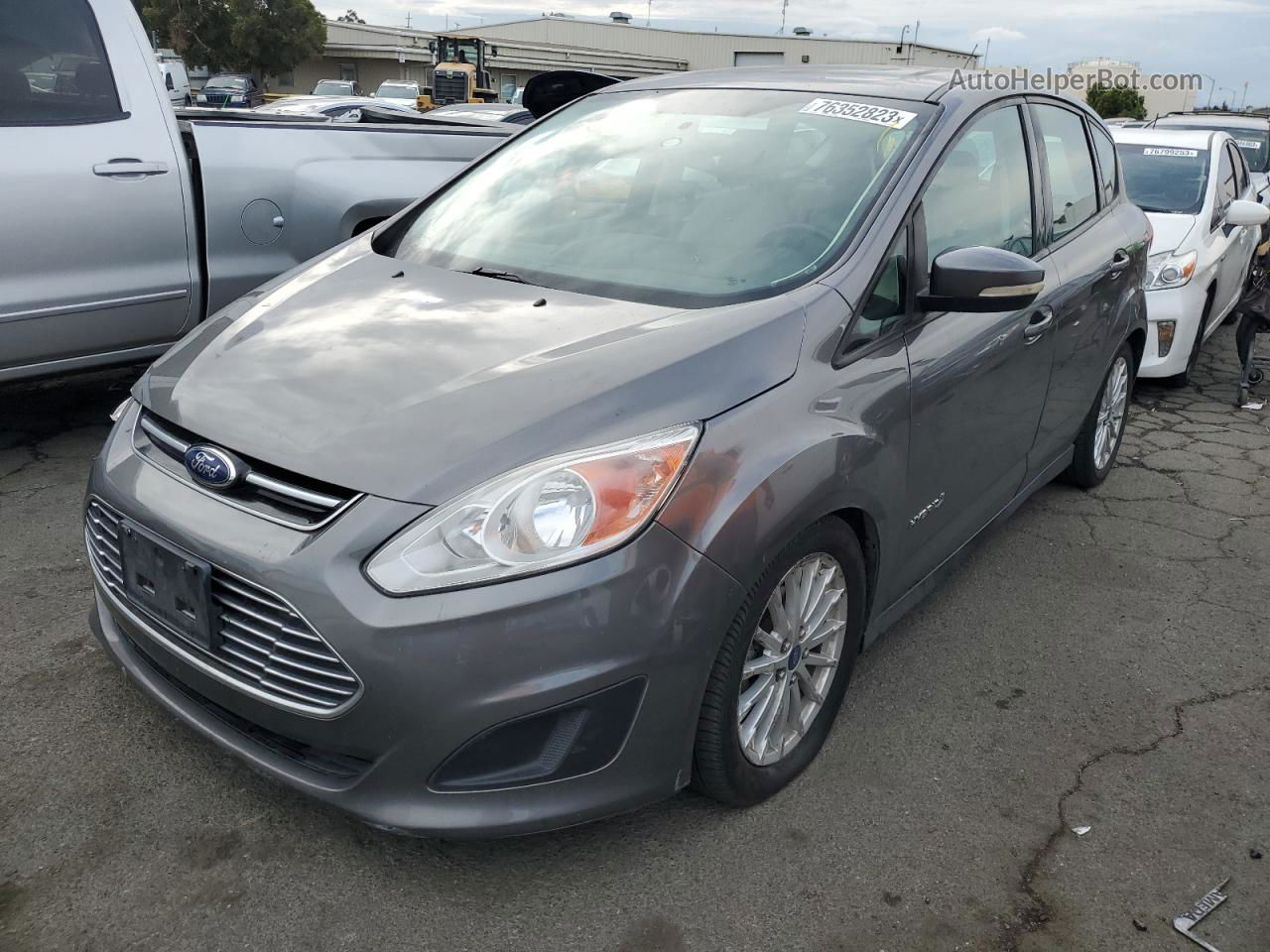 2013 Ford C-max Se Серый vin: 1FADP5AU6DL528597