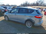 2013 Ford C-max Hybrid Se Teal vin: 1FADP5AU6DL532679