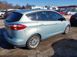 2013 Ford C-max Hybrid Se Teal vin: 1FADP5AU6DL532679