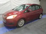 2014 Ford C-max Se Maroon vin: 1FADP5AU6EL500333