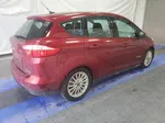 2014 Ford C-max Se Maroon vin: 1FADP5AU6EL500333