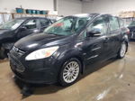 2014 Ford C-max Se Black vin: 1FADP5AU6EL504575