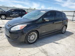 2014 Ford C-max Se Черный vin: 1FADP5AU6EL505130