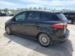 2014 Ford C-max Se Black vin: 1FADP5AU6EL505130