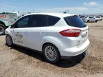 2014 Ford C-max Se White vin: 1FADP5AU6EL509002