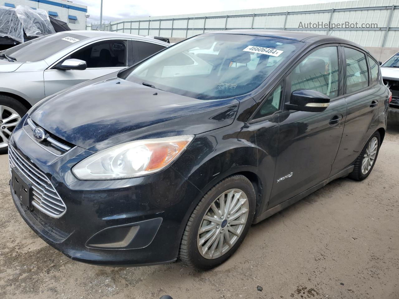 2014 Ford C-max Se Black vin: 1FADP5AU6EL509484