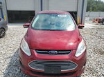 2014 Ford C-max Se Red vin: 1FADP5AU6EL509498