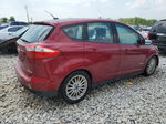 2014 Ford C-max Se Red vin: 1FADP5AU6EL509498