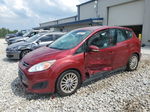 2014 Ford C-max Se Red vin: 1FADP5AU6EL509498