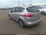 2014 Ford C-max Hybrid Se Серебряный vin: 1FADP5AU6EL519366