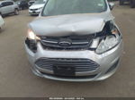 2014 Ford C-max Hybrid Se Silver vin: 1FADP5AU6EL519366