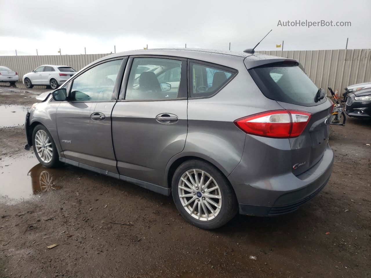 2014 Ford C-max Se Charcoal vin: 1FADP5AU6EL519559