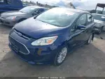 2017 Ford C-max Hybrid Se Blue vin: 1FADP5AU6HL105881