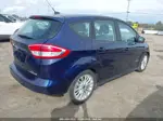 2017 Ford C-max Hybrid Se Blue vin: 1FADP5AU6HL105881