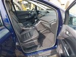 2017 Ford C-max Hybrid Se Blue vin: 1FADP5AU6HL105881
