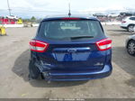 2017 Ford C-max Hybrid Se Blue vin: 1FADP5AU6HL105881