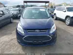 2017 Ford C-max Hybrid Se Blue vin: 1FADP5AU6HL105881
